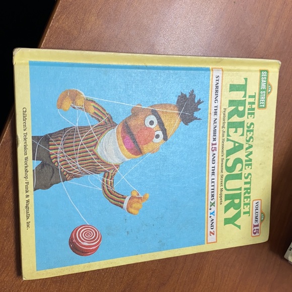 1983 Sesame Street book set, 1-15. - Picture 16 of 16